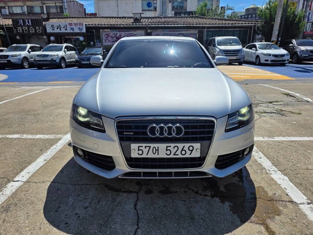 A4 B8/8K 2.0 TFSI 콰트로 (211마력) 매물 썸네일