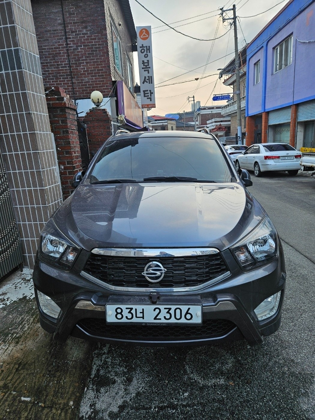 더 뉴 코란도 스포츠 Q160 5인승(2.2 CX7) 4WD 익스트림 매물 썸네일