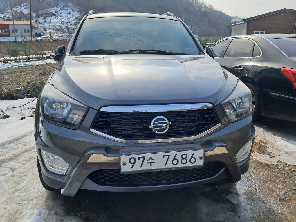 더 뉴 코란도 스포츠 Q160 5인승(2.2 CX7) 4WD 익스트림 매물 썸네일