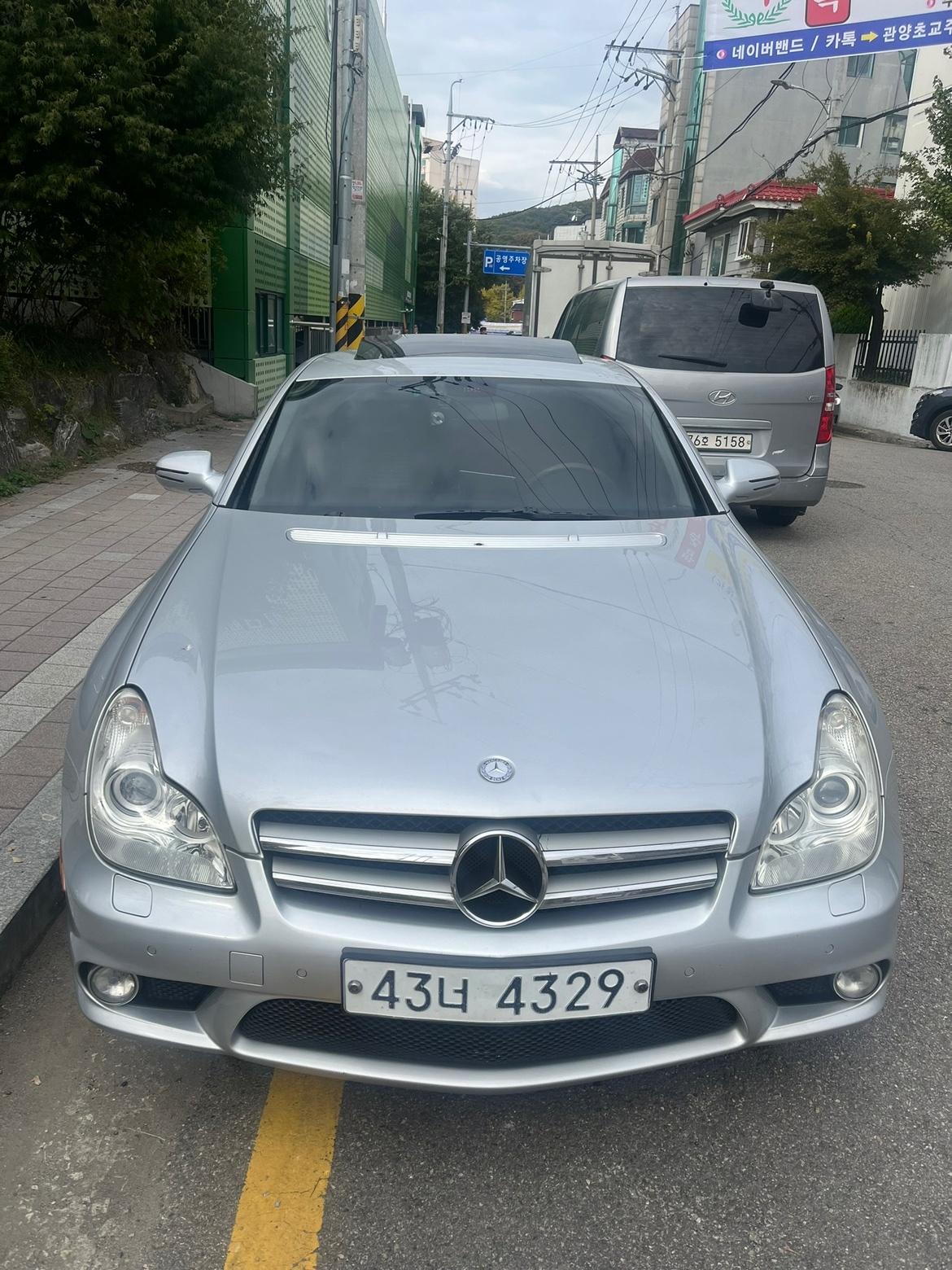 CLS 클래스 W219 CLS350 (272마력) 매물 썸네일