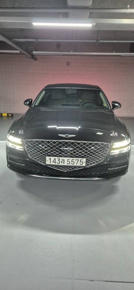 올 뉴 G80 RG3 2.5T AWD 20인치 (SDS2+ECS) 매물 썸네일