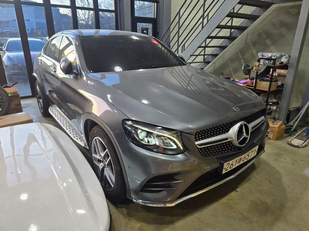 GLC X253 GLC220 d 4Matic Coupe 전기형 (170마력) 매물 썸네일