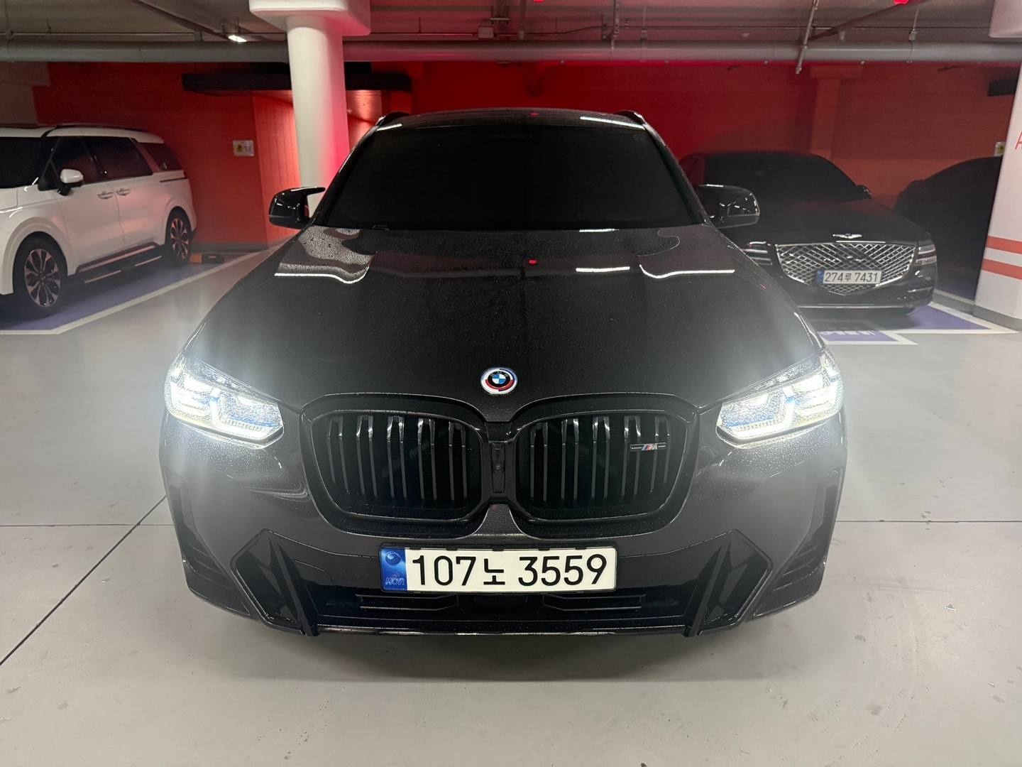 X4 G02 M40 i xDrive 후기형 (387마력) 매물 썸네일