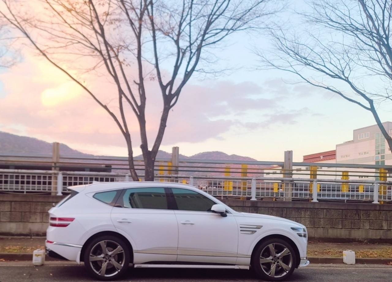 GV80 JX1 5인승(가솔린 2.5T) AWD 22인치 (SDS2) 매물 썸네일