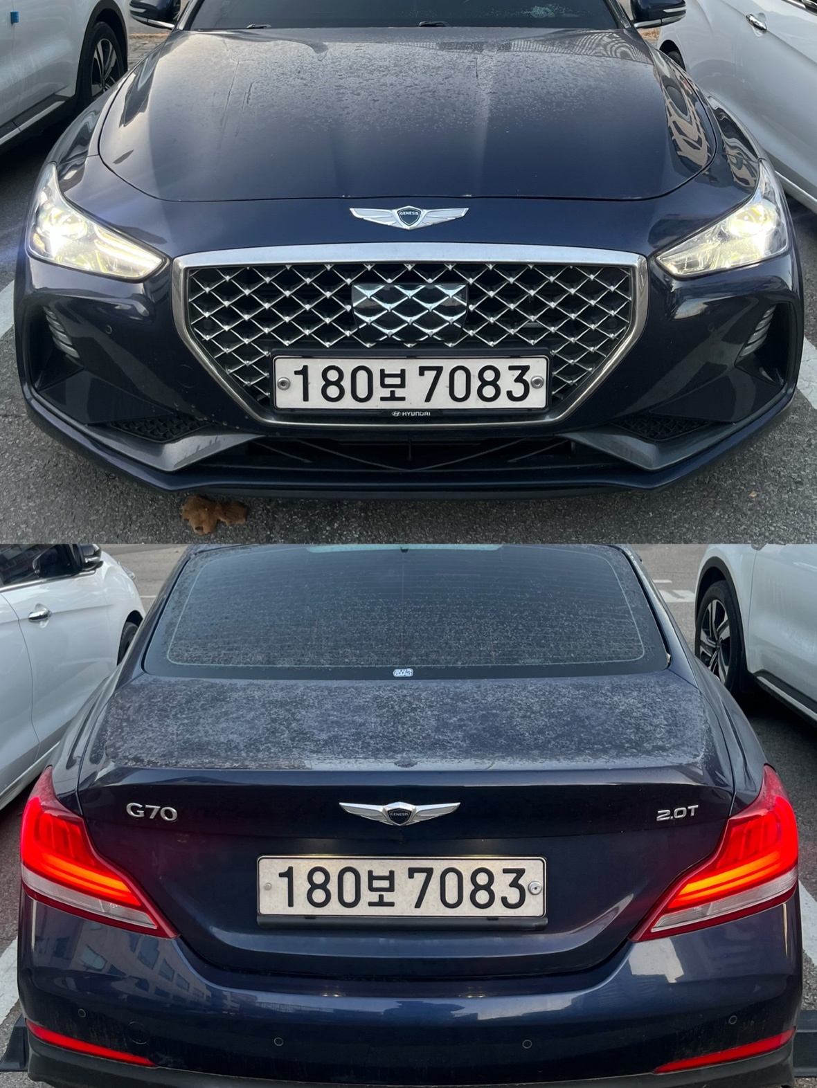 G70 IK 2.0T RWD 슈프림 매물 썸네일