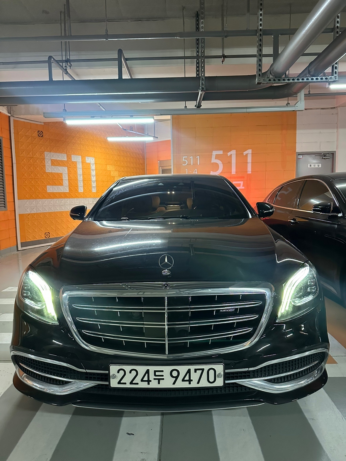 S 클래스 W222 Maybach S560 후기형 (469마력) 매물 썸네일