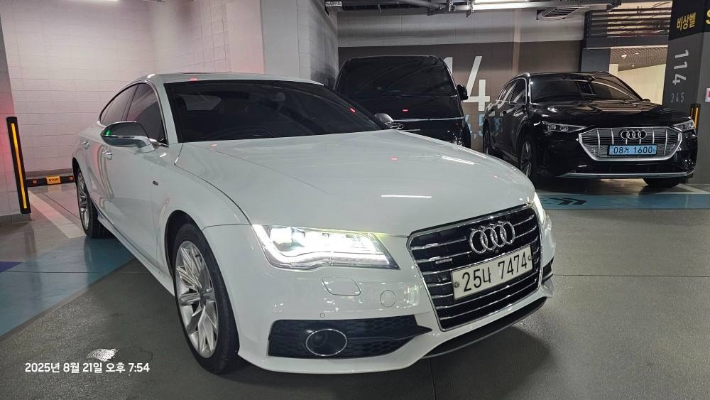A7 Sportback 4G8 3.0 TFSI 콰트로 (310마력)다이나믹 매물 썸네일