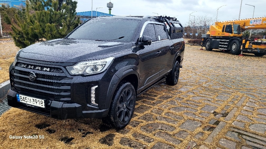 더 뉴 렉스턴 스포츠 칸 Q215 5인승(디젤 2.2) 4WD 익스페디션 매물 썸네일