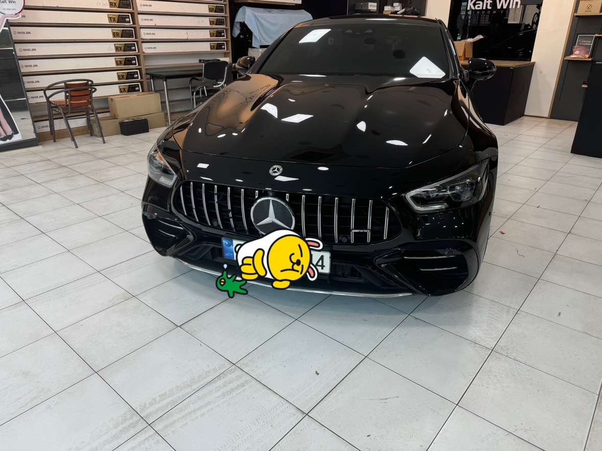 AMG GT C190 4도어 GT43 4Matic + 후기형 (389마력)다이나믹 매물 썸네일