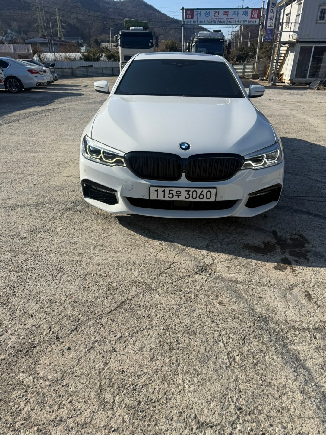 5시리즈 G30 520d xDrive (190마력) 매물 썸네일