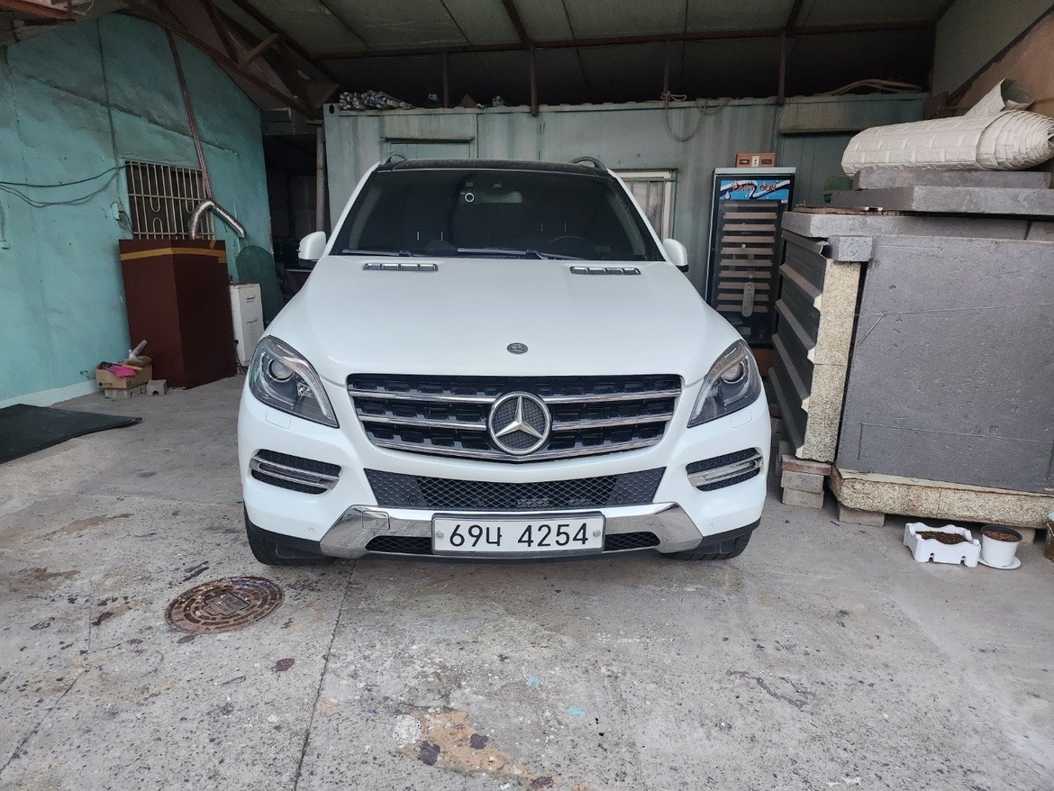 M 클래스 W166 ML350 블루텍 4Matic (258마력) 매물 썸네일