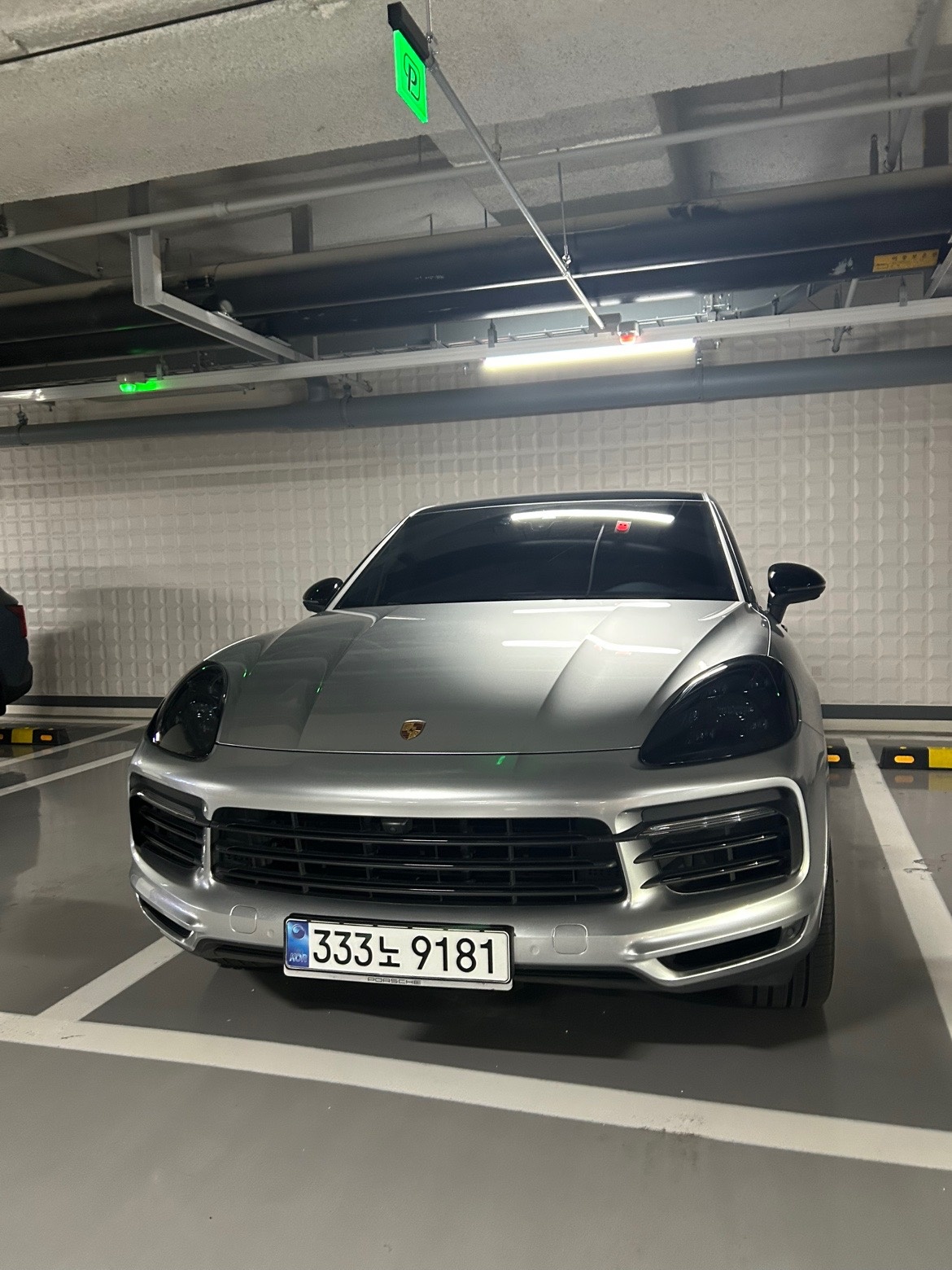 카이엔 9YA 3.0 (V6 Turbo) Coupe 전기형 (340마력) 매물 썸네일