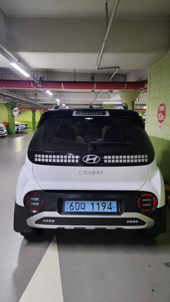 캐스퍼 AX1 4인승(BEV) FWD (49kWh/315km) 인스퍼레이션 매물 썸네일