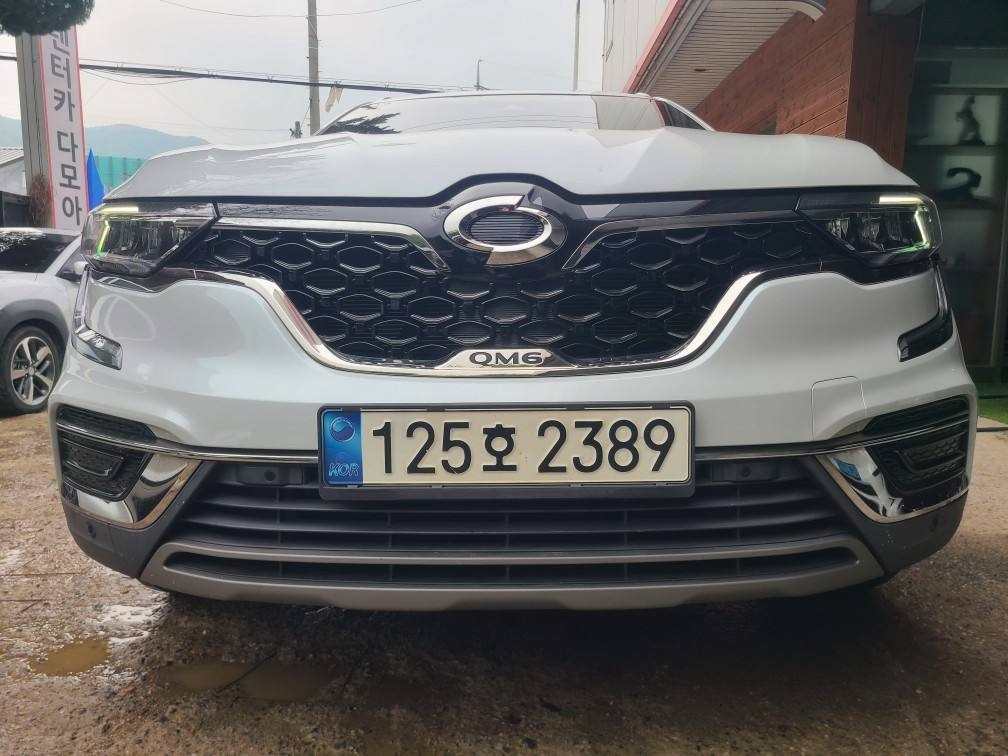 뉴 QM6 HZG 5인승(LPe 2.0) FWD LE 매물 썸네일