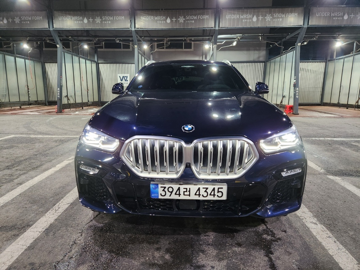 X6 G06 30d xDrive 중기형 (286마력) 매물 썸네일