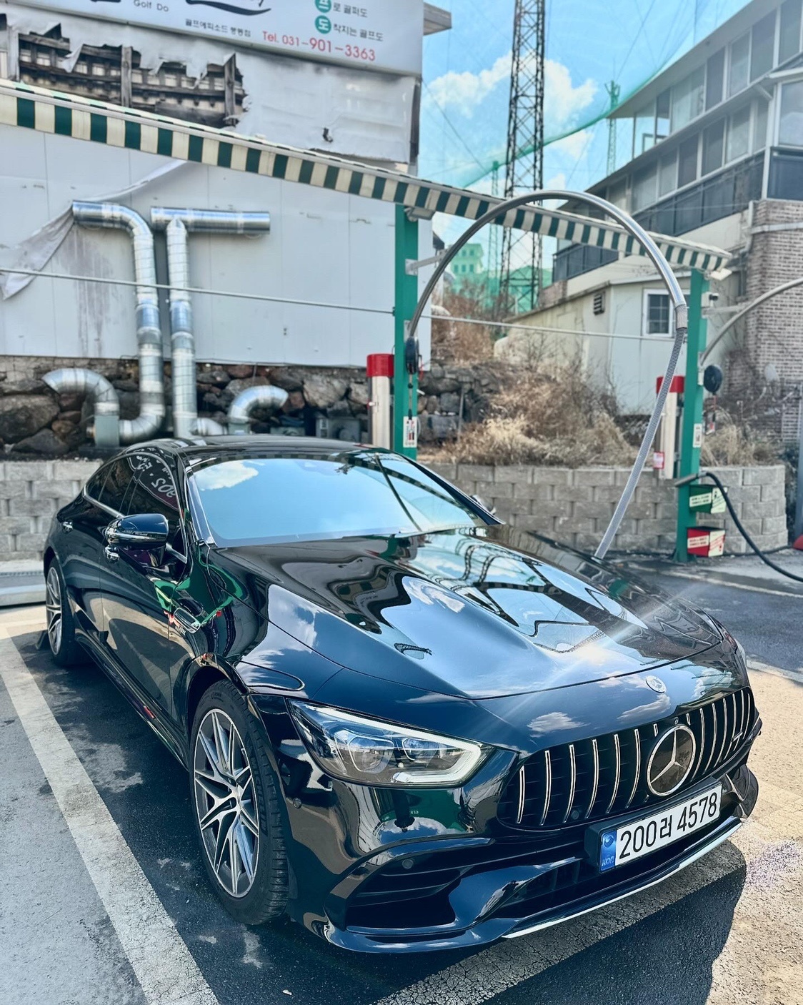 AMG GT C190 4도어 GT43 4Matic + 후기형 (389마력) 매물 썸네일