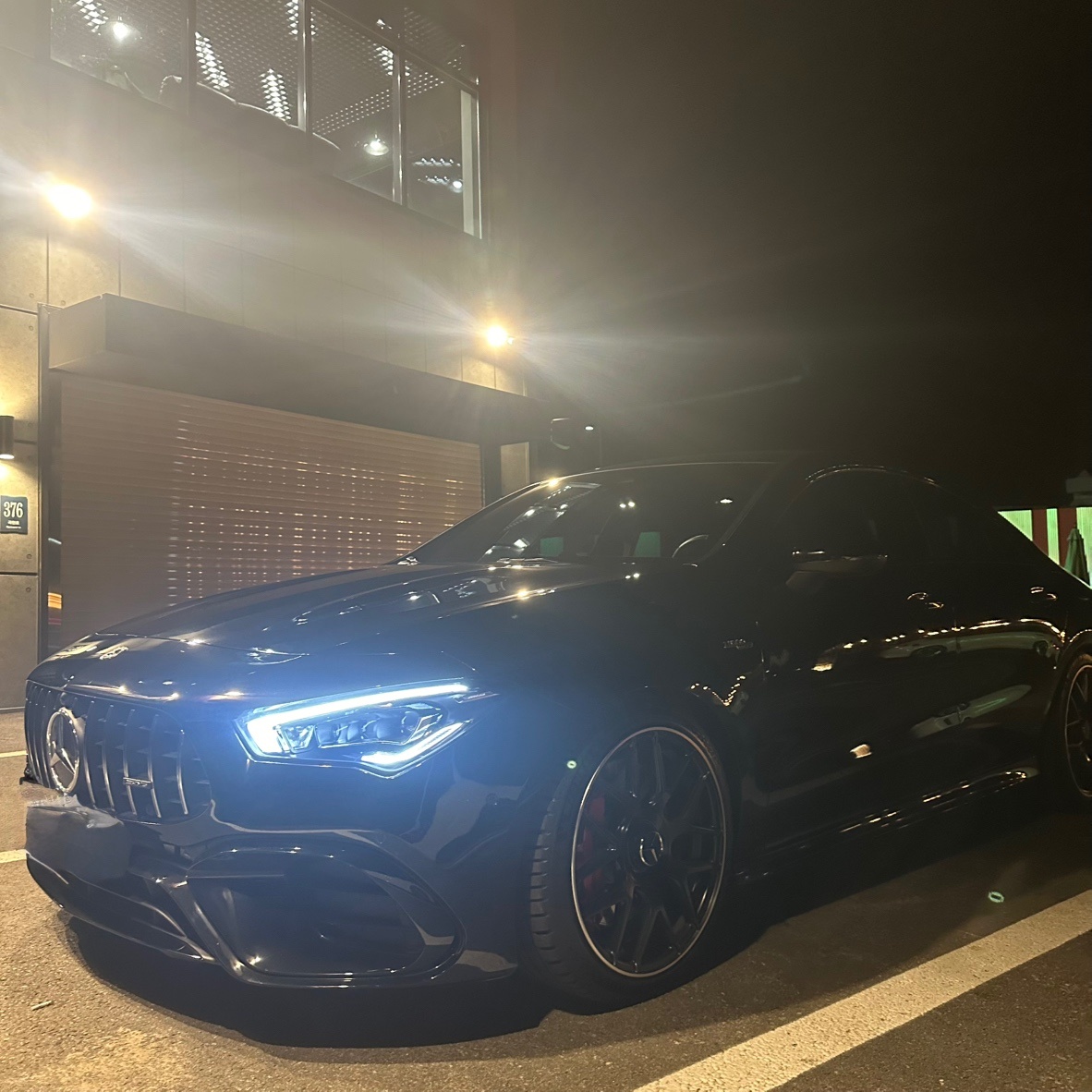 CLA 클래스 C118 CLA45 S amg 4Matic 매물 썸네일