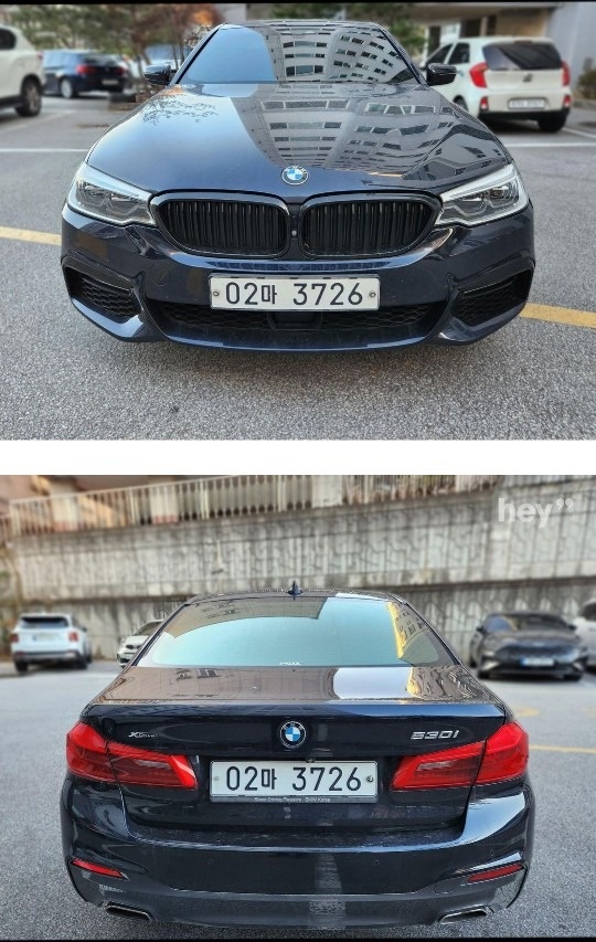 5시리즈 G30 530 i xDrive (252마력) 매물 썸네일