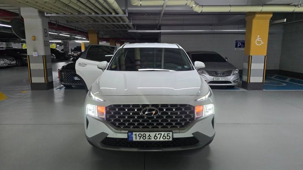 더 뉴 싼타페 TM 5인승(HEV 1.6T) FWD 익스클루시브 매물 썸네일