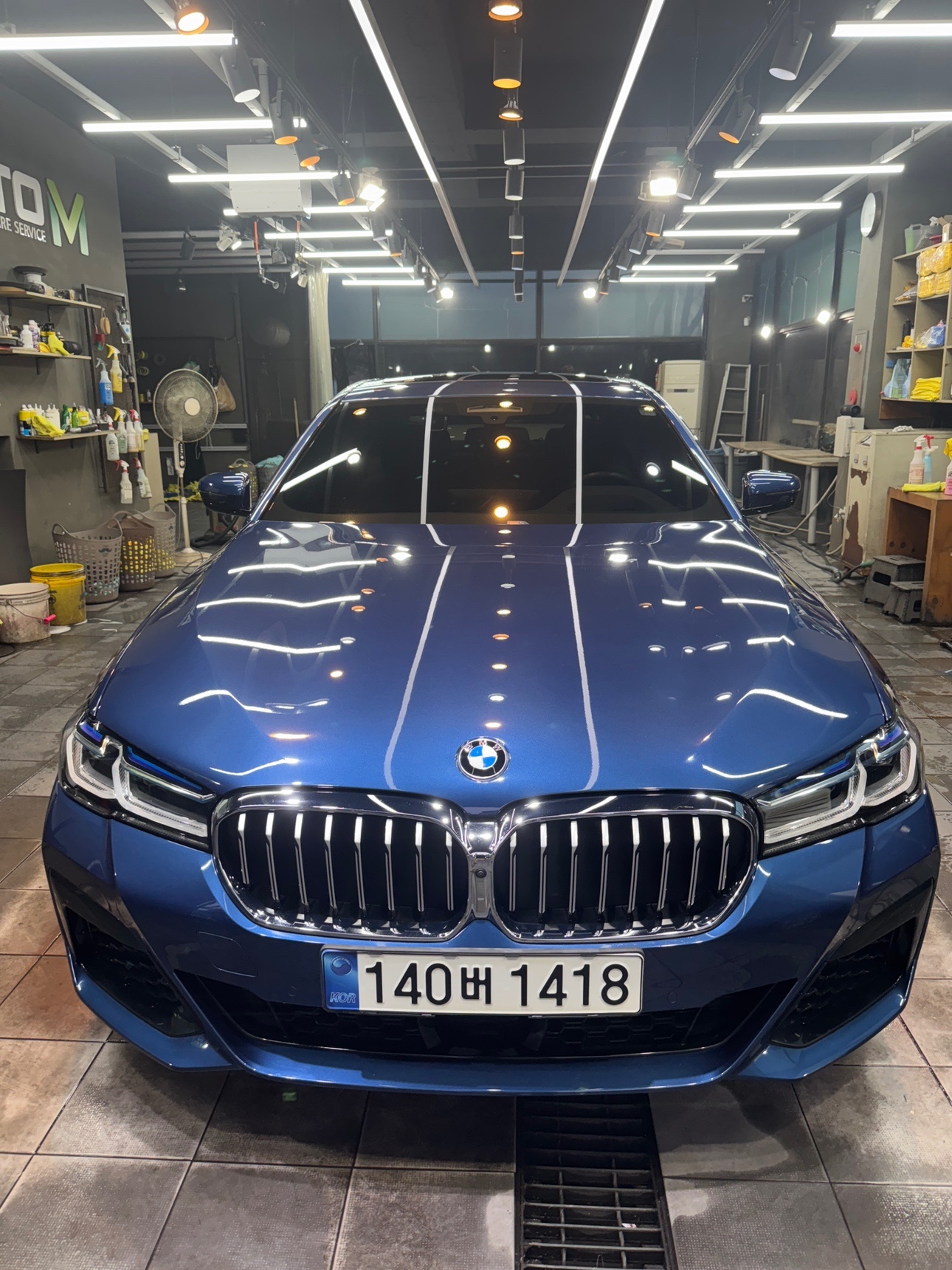 5시리즈 G30 530e 페이스리프트 (292마력)M Sport 매물 썸네일