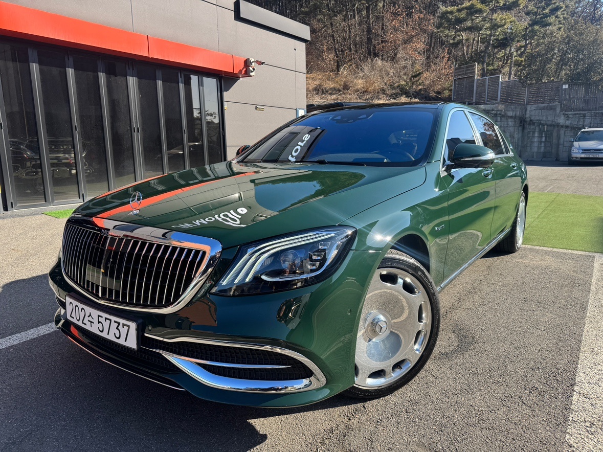 S 클래스 W222 Maybach S560 4Matic 후기형 (469마력) 매물 썸네일