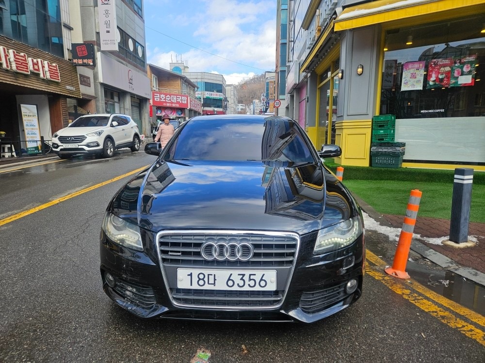 A4 B8/8K 2.0 TFSI (211마력) 매물 썸네일