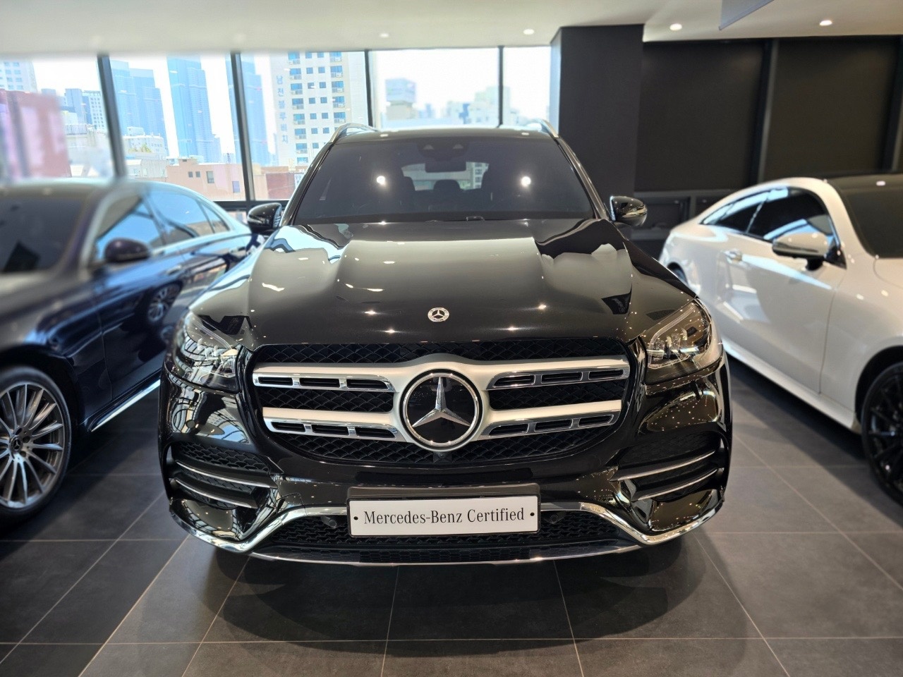 GLS 클래스 X167 GLS400 d 4Matic 전기형 (330마력) 매물 썸네일