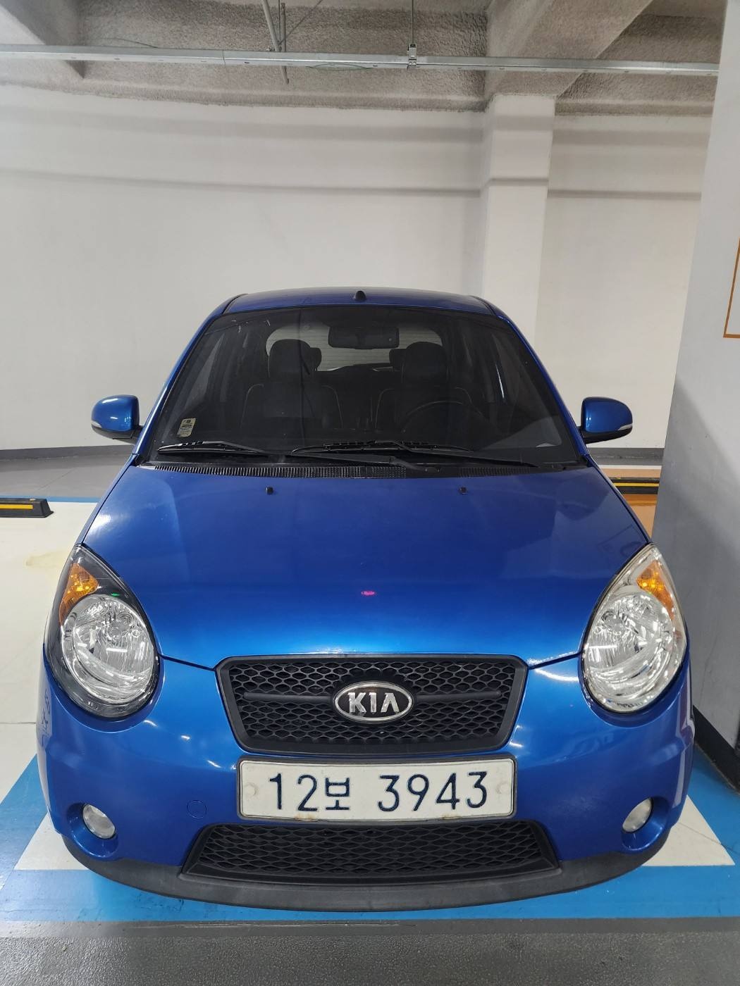 뉴 모닝 SA 5도어 1.0 LPi SLX 고급형 블랙프리미엄 매물 썸네일