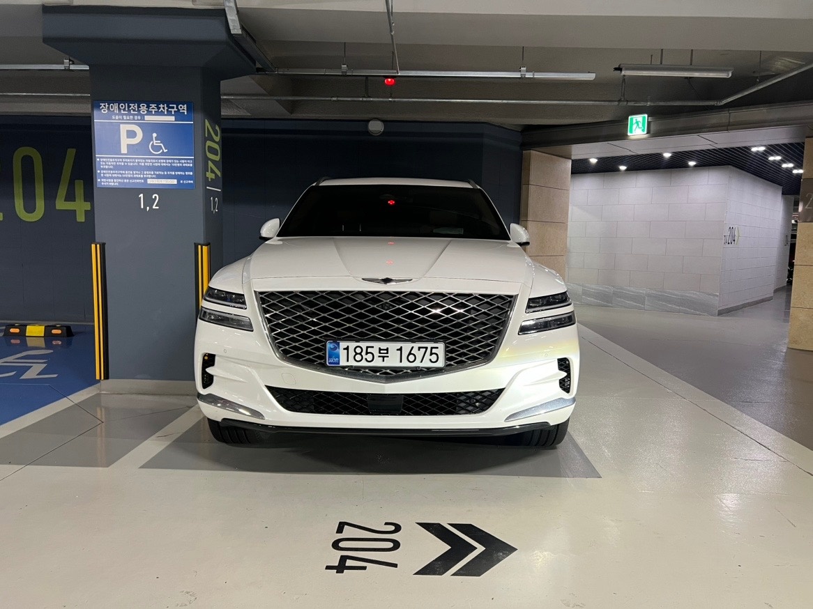 GV80 JX1 5인승(가솔린 2.5T) AWD 22인치 (SDS2) 매물 썸네일