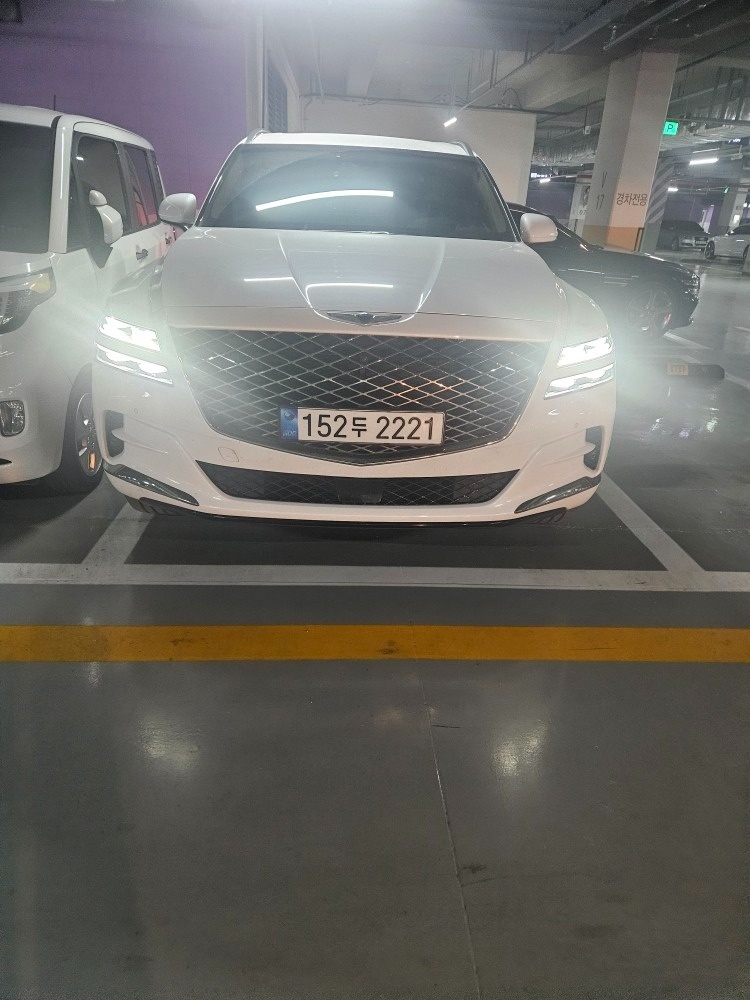 GV80 JX1 6인승(디젤 3.0) AWD 매물 썸네일