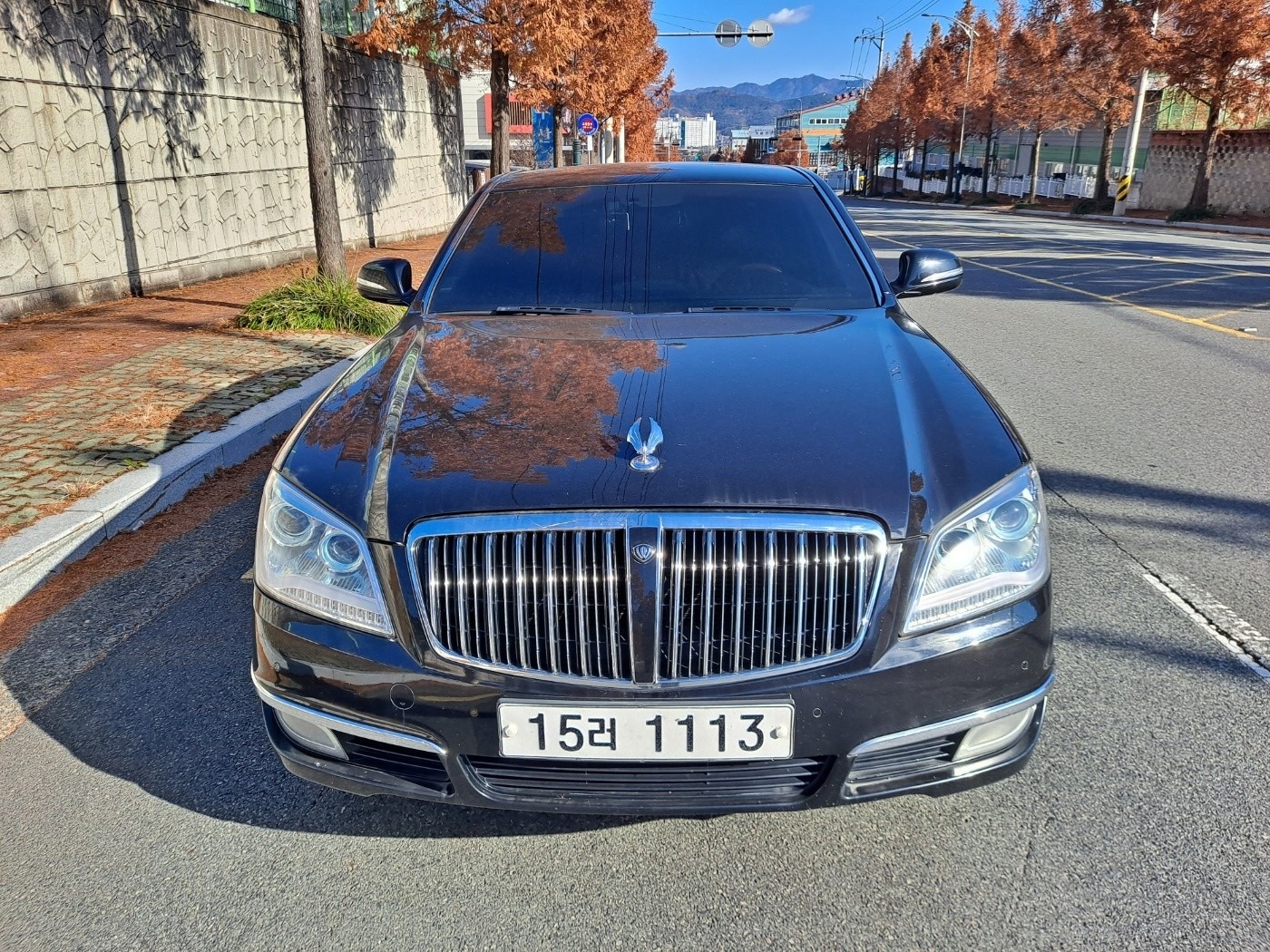 뉴 체어맨 W W200 CW700 4Tronic VIP 매물 썸네일