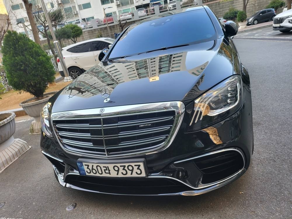 S 클래스 W222 S63amg 4Matic+ L 후기형 (612마력) 매물 썸네일