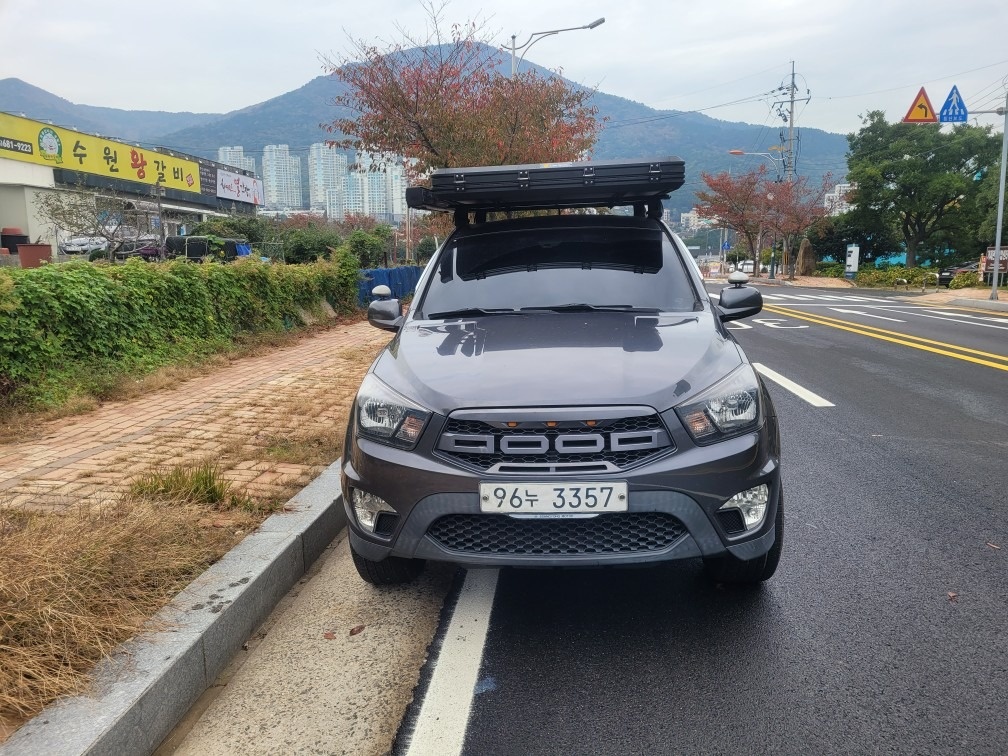 코란도 스포츠 Q150 5인승(CX7 2.0) 4WD 패션 매물 썸네일