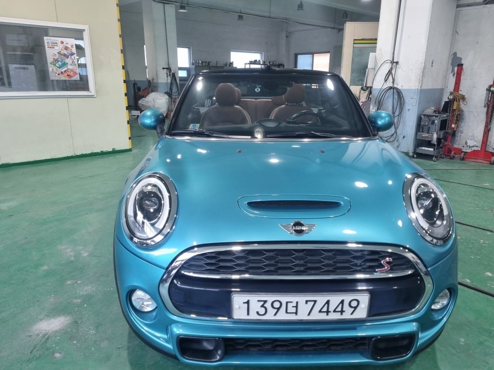 쿠퍼S Ⅲ F56 2.0s 컨버터블(2도어) (192마력)MC15 매물 썸네일