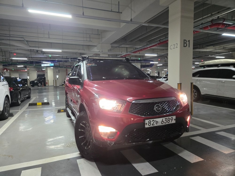 코란도 스포츠 Q150 5인승(CX7 2.0) 4WD 패션 매물 썸네일