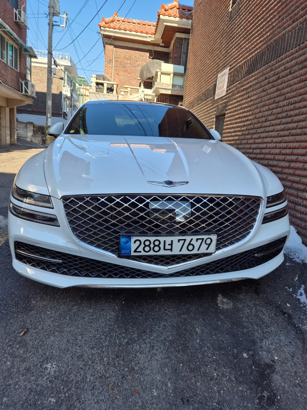 올 뉴 G80 RG3 2.5T AWD 20인치 (SDS2+ECS) 매물 썸네일