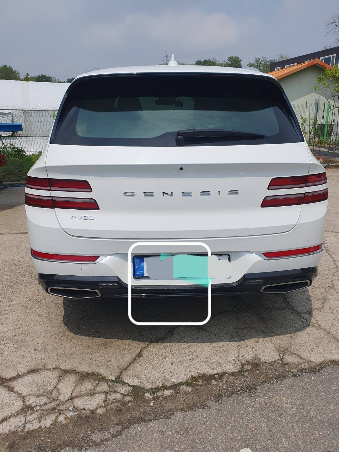 GV80 JX1 7인승(가솔린 2.5T) AWD 19인치 (기본디자인) 매물 썸네일