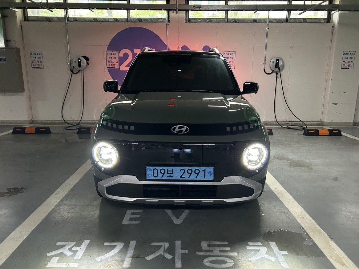 캐스퍼 AX1 4인승(49.0kWh) FWD (49kWh/315km) 인스퍼레이션 매물 썸네일