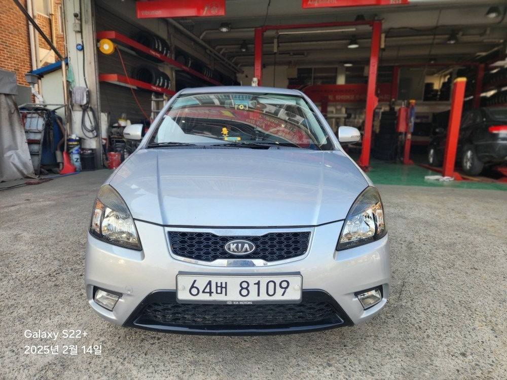 뉴 프라이드 JB 5DR 1.6(CVVT) SLX 매물 썸네일