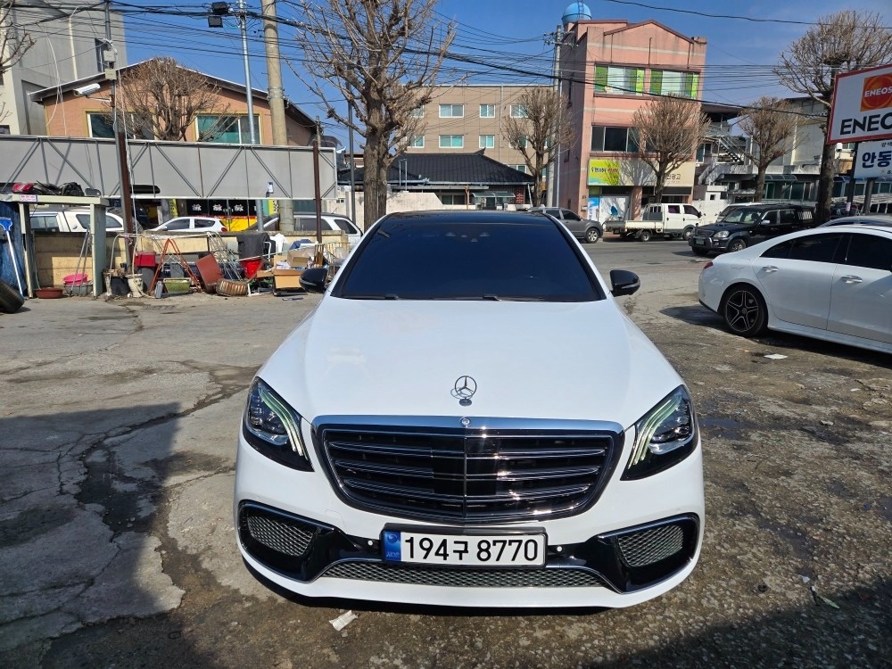 S 클래스 W222 S350 d 4Matic L 전기형 (265마력) 매물 썸네일