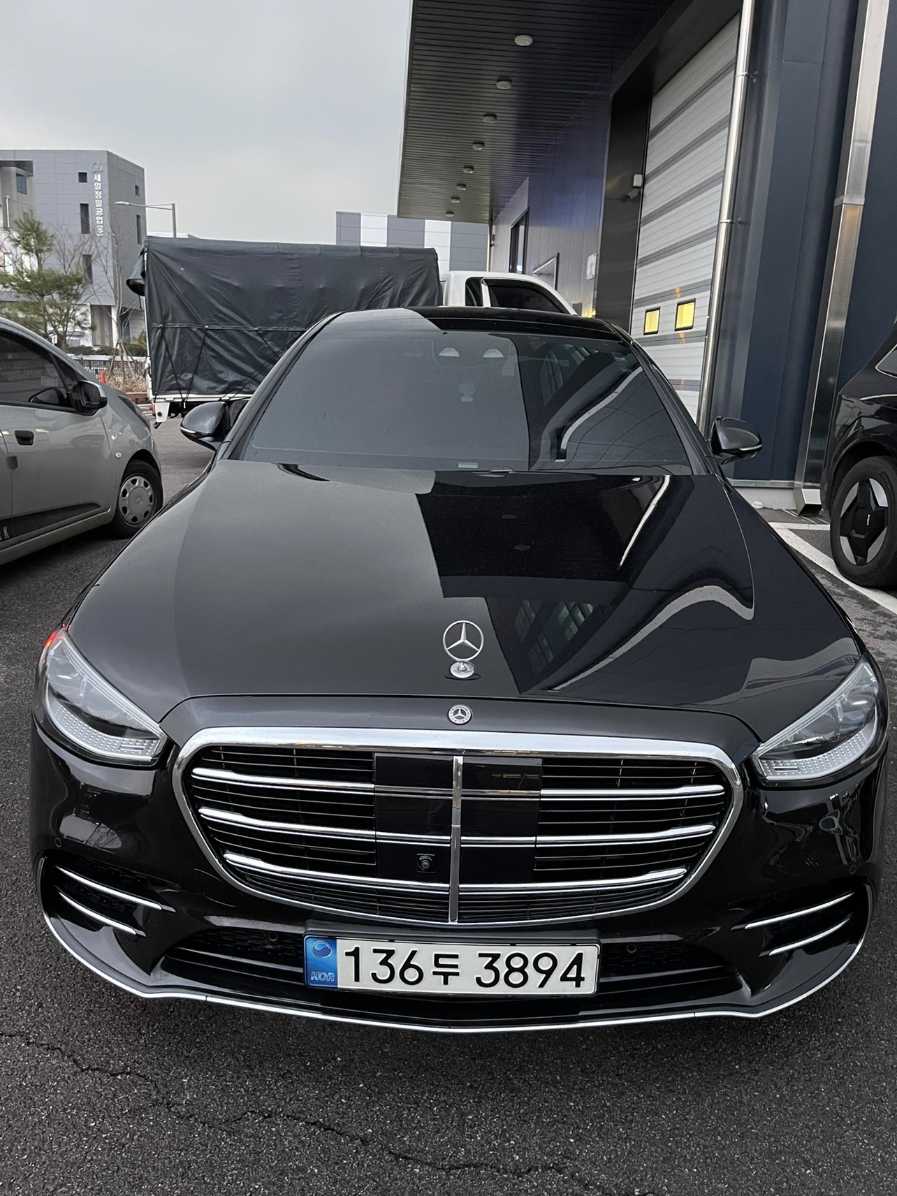 S 클래스 W223 S400 d 4Matic (330마력) 매물 썸네일