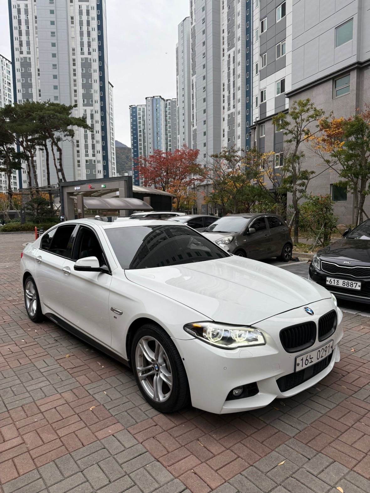 5시리즈 F10 520d xDrive (190마력) 매물 썸네일