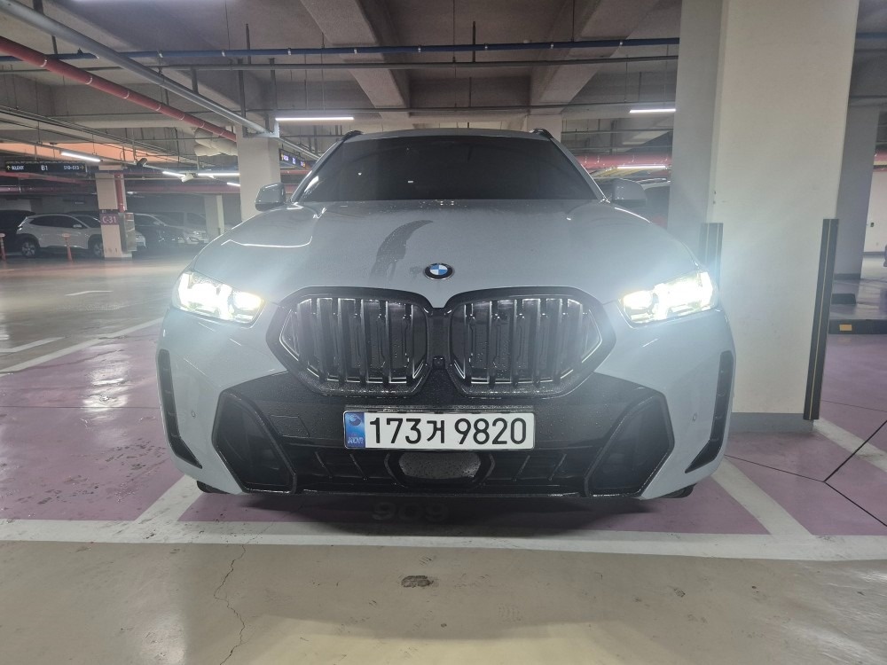 X6 G06 40 i xDrive 후기형 (381마력)M Sport 매물 썸네일