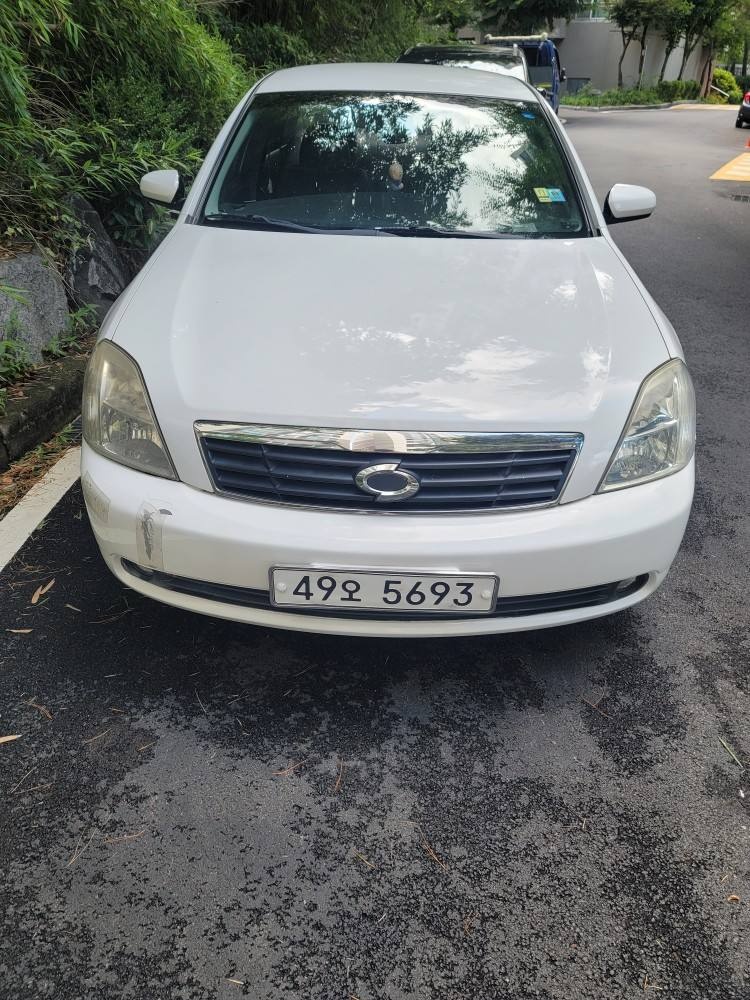 뉴 SM5 EX1 2.0 LPLi 택시 고급형 매물 썸네일