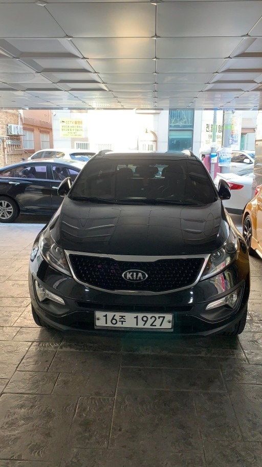 스포티지 R SL 2.0 SPORTAGE 디젤 수출형 매물 썸네일