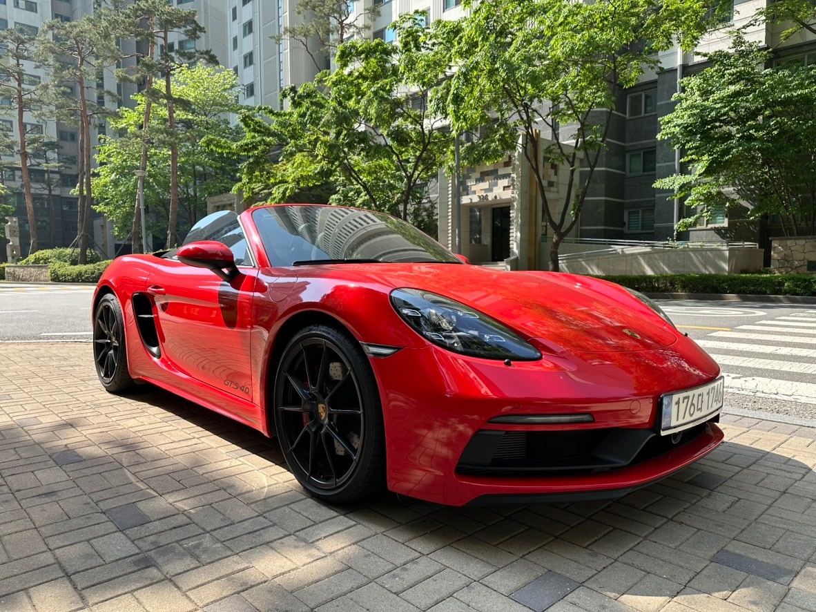 718 박스터 982 4.0 GTS 쿠페(407마력) 매물 썸네일