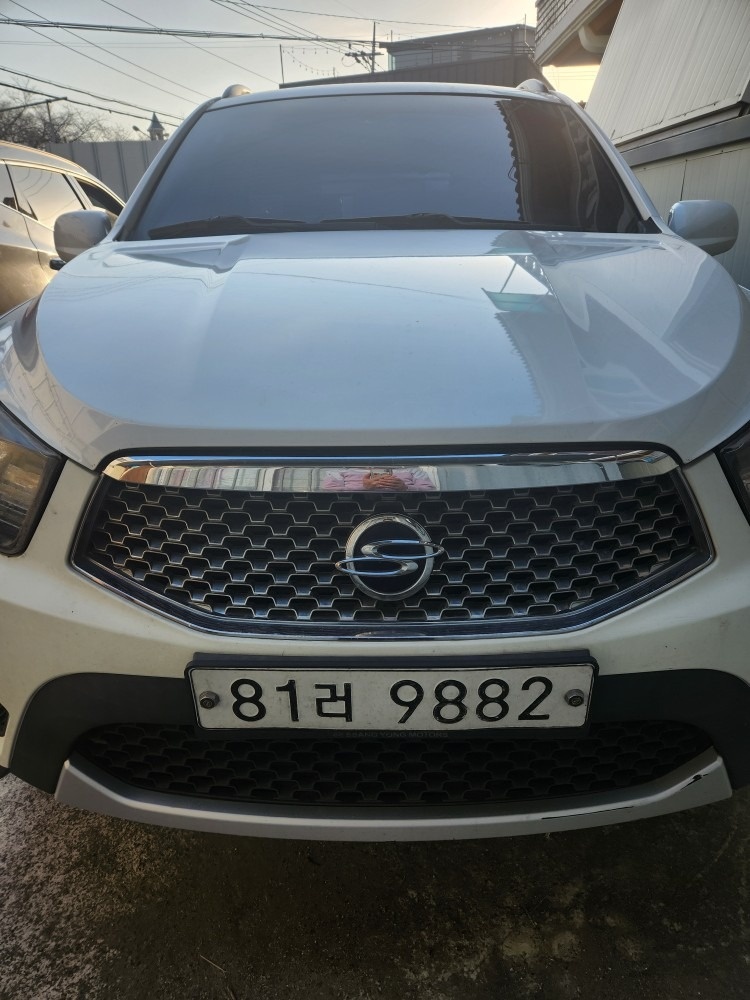 코란도 스포츠 Q150 5인승(CX7 2.0) 4WD 익스트림 매물 썸네일