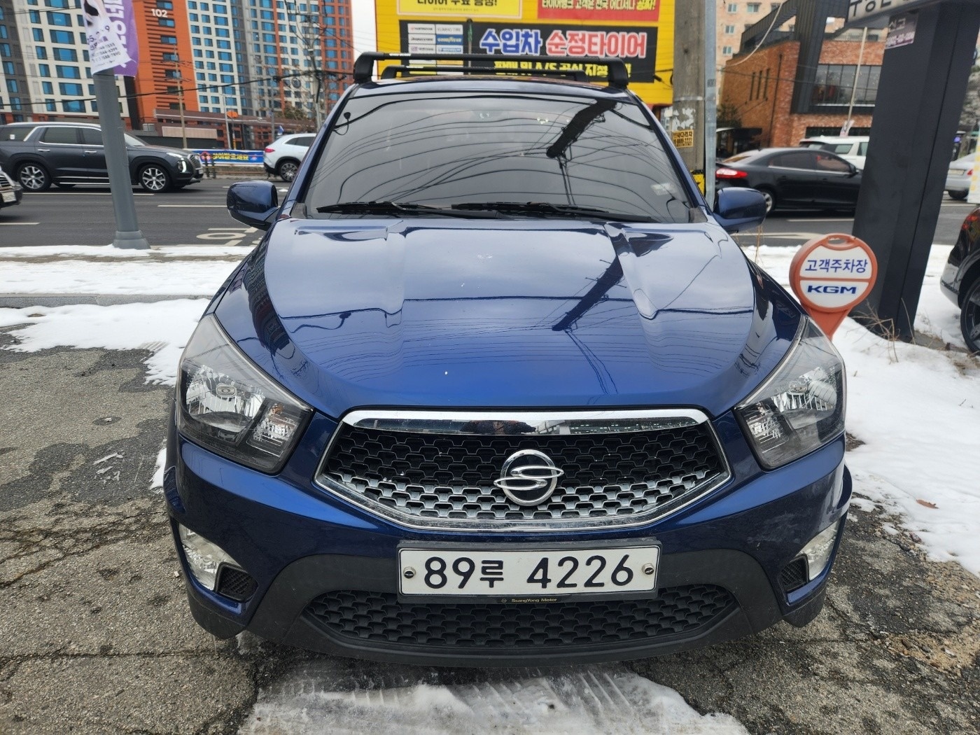 코란도 스포츠 Q150 5인승(CX5 2.0) FWD 클럽 매물 썸네일