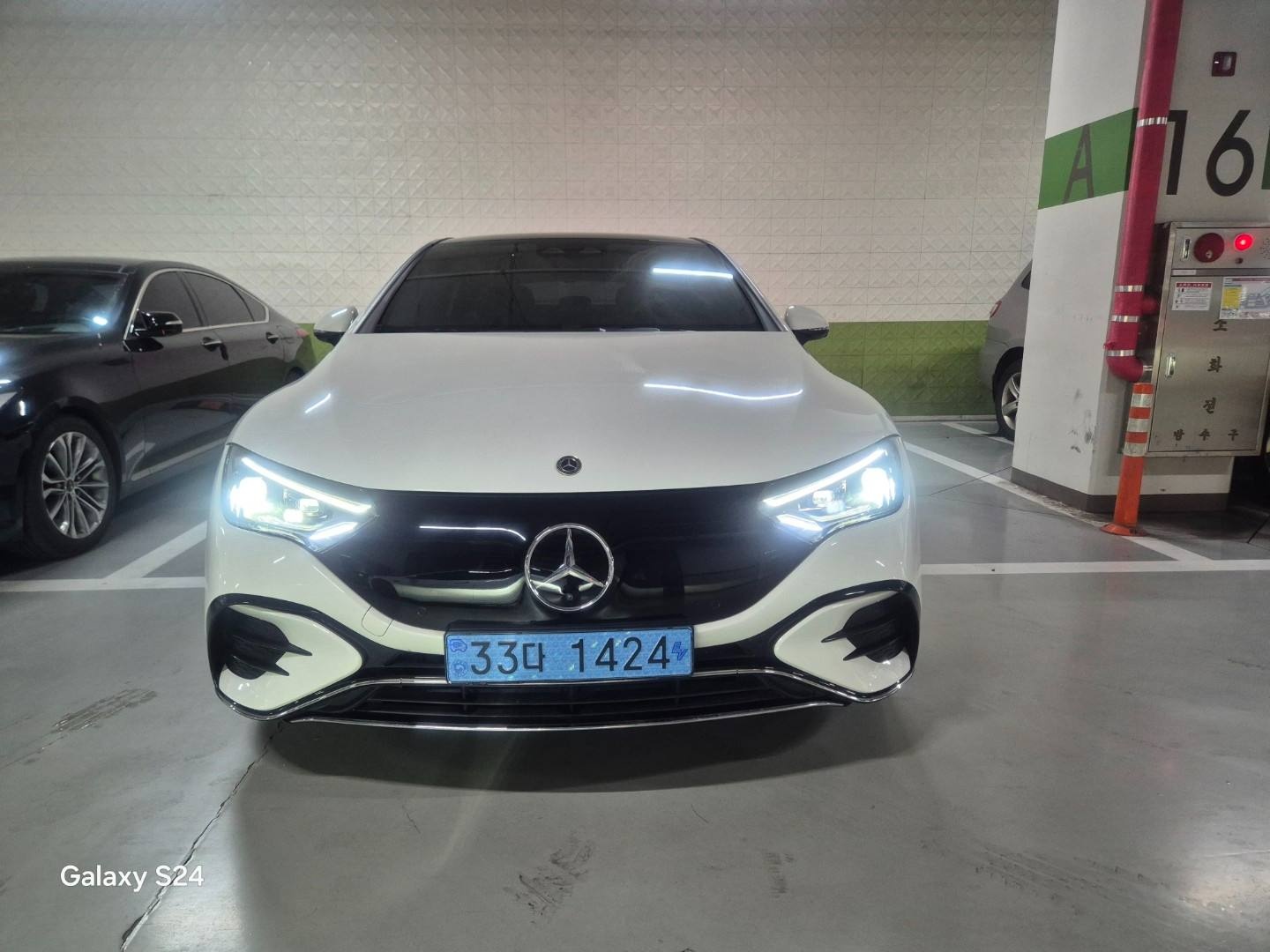 EQE V295 EQE350 4Matic (433km) 매물 썸네일