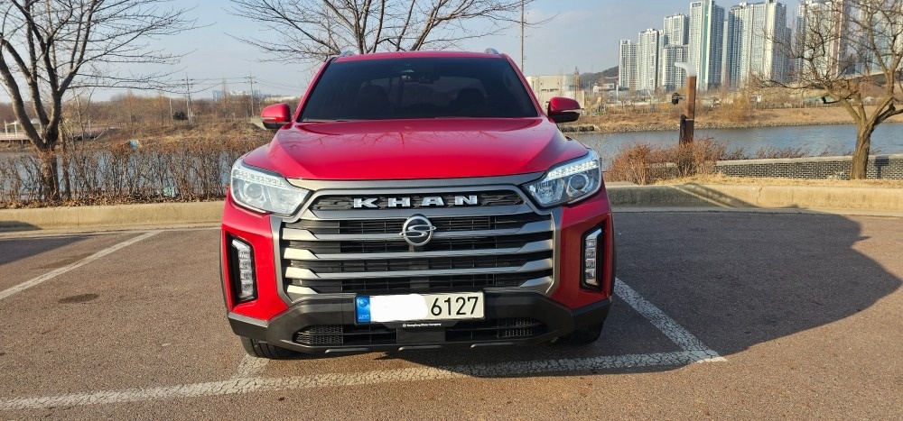 더 뉴 렉스턴 스포츠 칸 Q215 5인승(디젤 2.2) 4WD 프레스티지 매물 썸네일